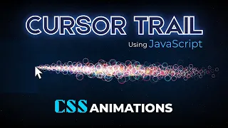 Create Multi-Color Bubble Effects That Follow Your Cursor CSS JavaScript Tutorial