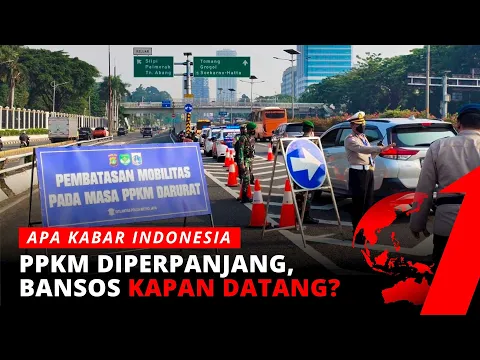 PPKM Diperpanjang, Bantuan Sosial Kapan Datang?