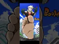 Bakugou Big Stinky Male Foot