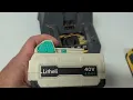Charge a 40v Litheli battery with a 40v Lynxx charger