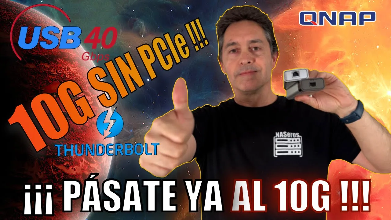 ¿Tu PC o Mac no tiene 10G? ACELERA TU RED sin cambiar de ordenador. Para fibra y cobre