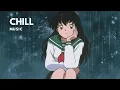 Lagu Inuyasha relaxing music with rain 💤🌧️