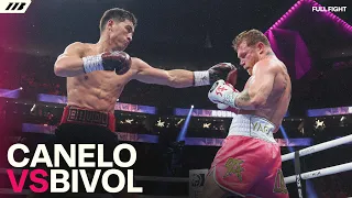 Dmitry Bivol BEATS Canelo Alvarez Full Fight Matchroom Boxing