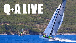 Q+A Live 88 Your catamaran sailing questions answered