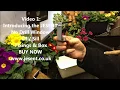 Window Box NO Drill NO Screws NO Holes Vid 1 How to attach fixings to the box JESENT Products
