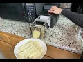 Sopito Electric French Fry Potato Cutter - Cutting Large Quantities