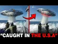 Lagu UFOs Caught on Camera Coming Out of the Most Unexpected Places — Unbelievable Real Footage!