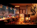 Lagu 4K Cozy Coffee Shop ☕ Smooth Piano Jazz Music for Relaxing, Working and Chilling