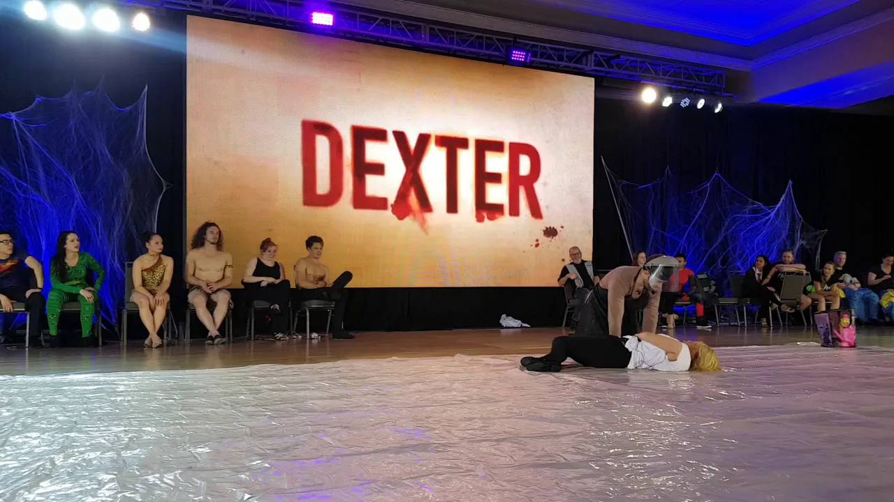 HST 2019 Famous Scary Stritly Ben Morris & Sarah Vann Drake