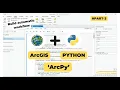 ArcGIS Python ArcPy MEMBUAT WORKFLOW OTOMATIS MENGGUNAKAN ARCGIS PRO CODING