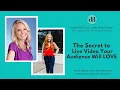 The Secret to Live Your Audience Will LOVE with The Weather Channel s Jennifer Watson