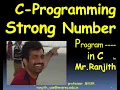 STRONG NUMBER PROGRAM IN C - LANGUAGE