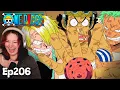 Download Lagu The Great Escape from G8 || One Piece Episode 206 Reaction