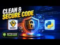 Scan for Security Vulnerabilities Before Deployment Pylint Bandit