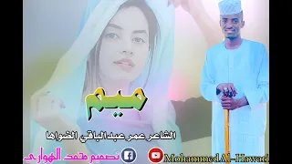 الشاعر عمر عبدالباقي الضواها ميم 