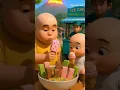 Download Lagu Upin Ipin menikmati Es Krim ketika Erupsi Gunung Meletus#shortvideo#upinipinselamanya
