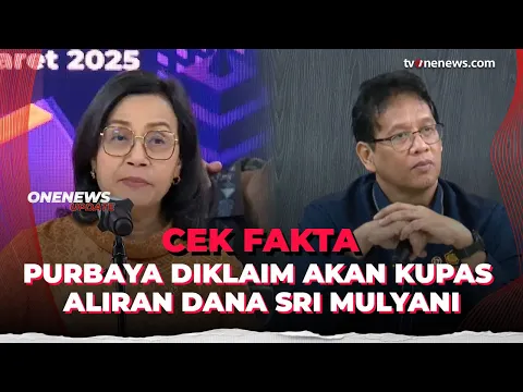 Purbaya Bakal Telusuri Aliran Dana era Sri Mulyani, Benarkah?