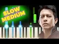 Download Lagu NOAH - Kau Udara Bagiku - SLOW MEDIUM Piano TUTORIAL by Piano Fun Play