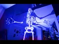 12 Foot Skeleton from Home Depot unboxing and setup