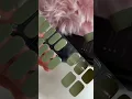 Download Lagu loves 💖 Army Green | Gel Nail Stickers