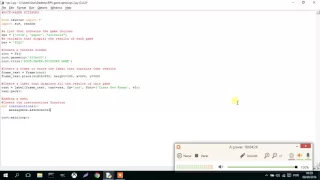 Python 3 5 - Tkinter tutorial ROCK-PAPER-SCISSORS GAME Lesson 2