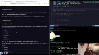 The Odin Project Full Stack JavaScript Pomodoro Day 93
