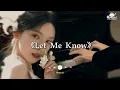 Lagu Let me know - 習譜予 douyin 🔥 2025流行歌曲【抖音破亿神曲】- 超级好听的流行歌曲 - TikTok抖音超洗脑精选神曲必听 - 2025抖音合集 2025抖音热门歌曲精选