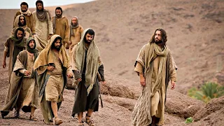 Jesus Envia os Doze Apóstolos Em Uma Missão