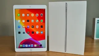 iPad 10 2 7th Gen Unboxing First Impressions
