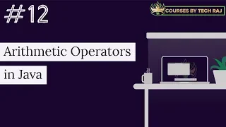 PFB - Arithmetic Operators in Java