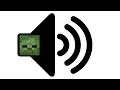 Minecraft zombie sound effect