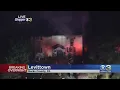 Crews Battling House Fire In Levittown Bucks County