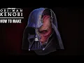 Building A Damaged Darth Vader Helmet From The Obi-Wan Kenobi Series
