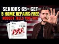 5 Home Repairs and Bills Seniors 65 Get Free Nobody Tells You This