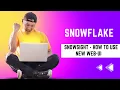 Snowflake - Snowsight