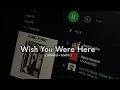 Lagu Wish You Were Here, Neck deep (Slowed + Reverb)