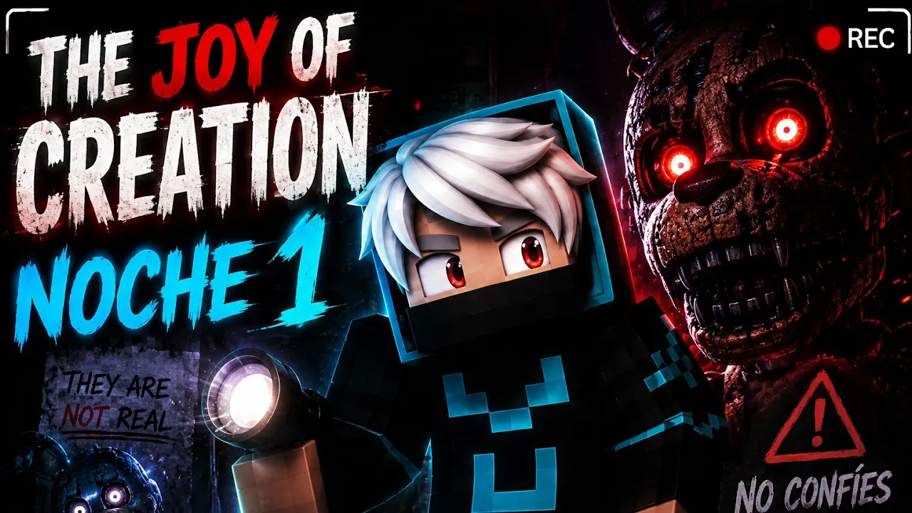 !LA PEOR NOCHE DE MI VIDA…! 😨 | The Joy of Creation