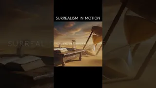 You Re Reading In The Desert Where Time Dissolves SurrealEscape 