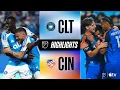 Charlotte FC vs FC Cincinnati Full Match Highlights A Tale of Two Halves