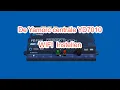 Lagu Yamorc centrale YD 7010;  WIFI Instellen