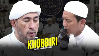 syahdu khobbiri cak rozi u0026 majelis az zahir lirik u0026 terjemah