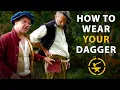 How to Wear YOUR Dagger