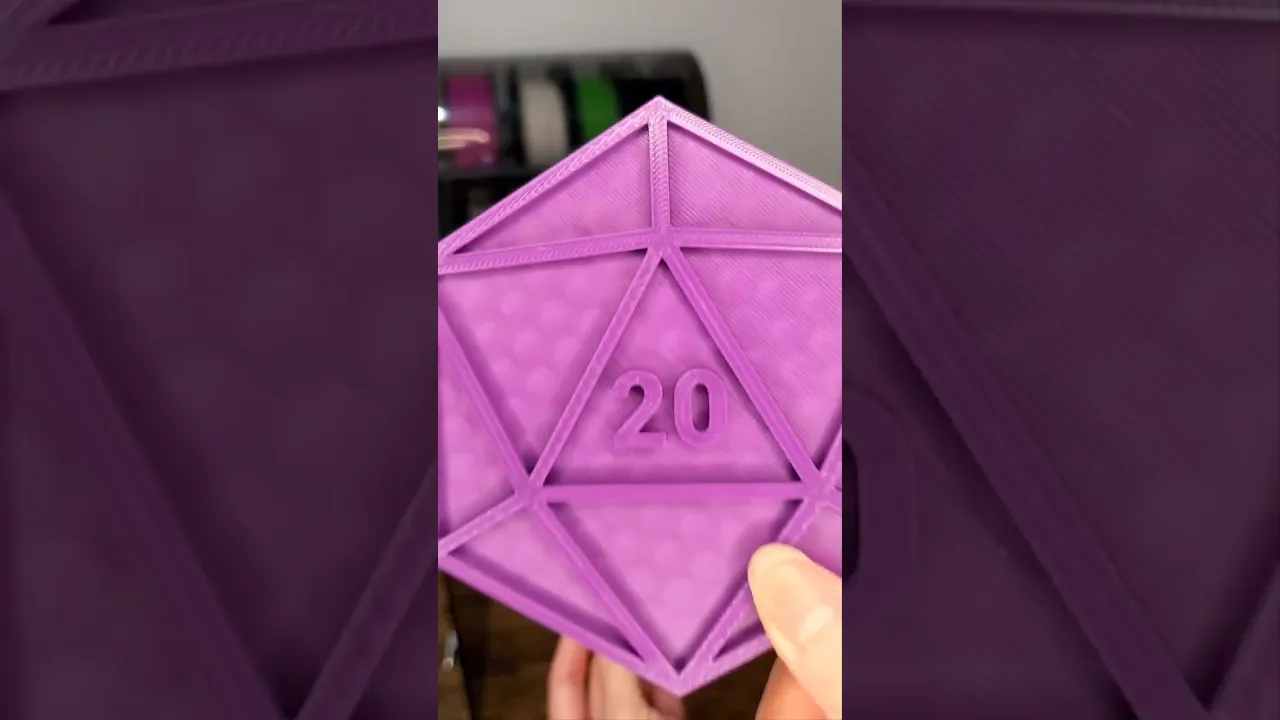 d20 coaster video thumbnail