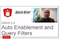 ORDS 3 0 Auto Enablement and Query Filters