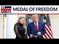 Download Lagu KIJK: Trump eert Charlie Kirk met de Presidential Medal of Freedom