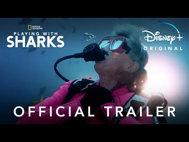 Playing with Sharks | Official Trailer | Disney+