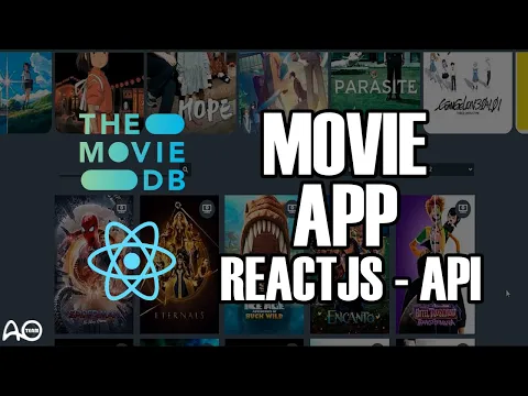 Responsive React Movies App With API ReactJS Movies