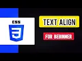 CSS text align properties tutorial explain in Tamil Tamil