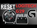 How To Reset Logitech G29 2026 - Simple Guide