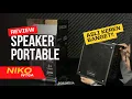 Download Lagu Review Speaker Niko WT6A Wooden Speaker Portable